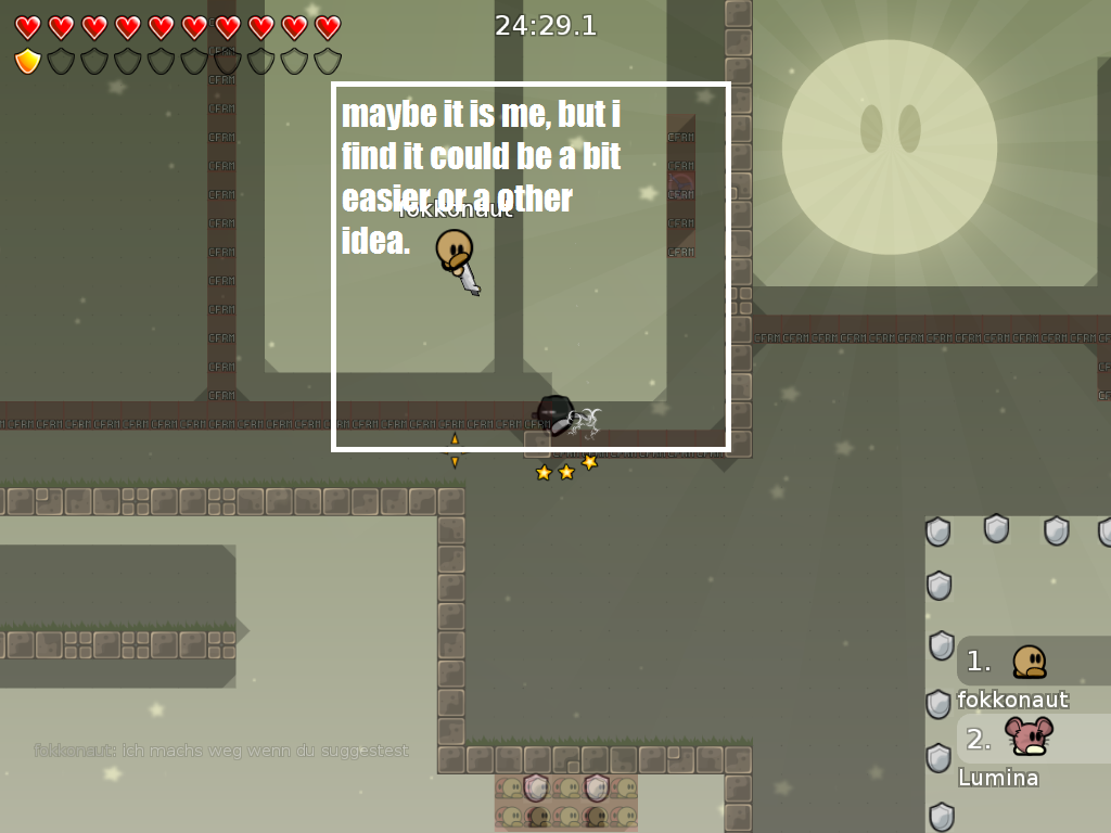 -part should be changed, or make it easier