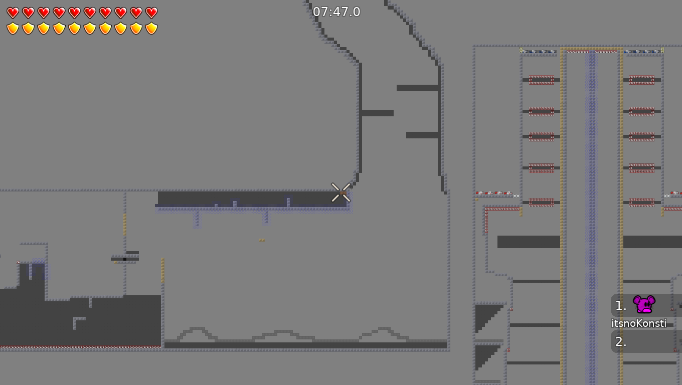 Too faily in my opinion compared to difficulty of map