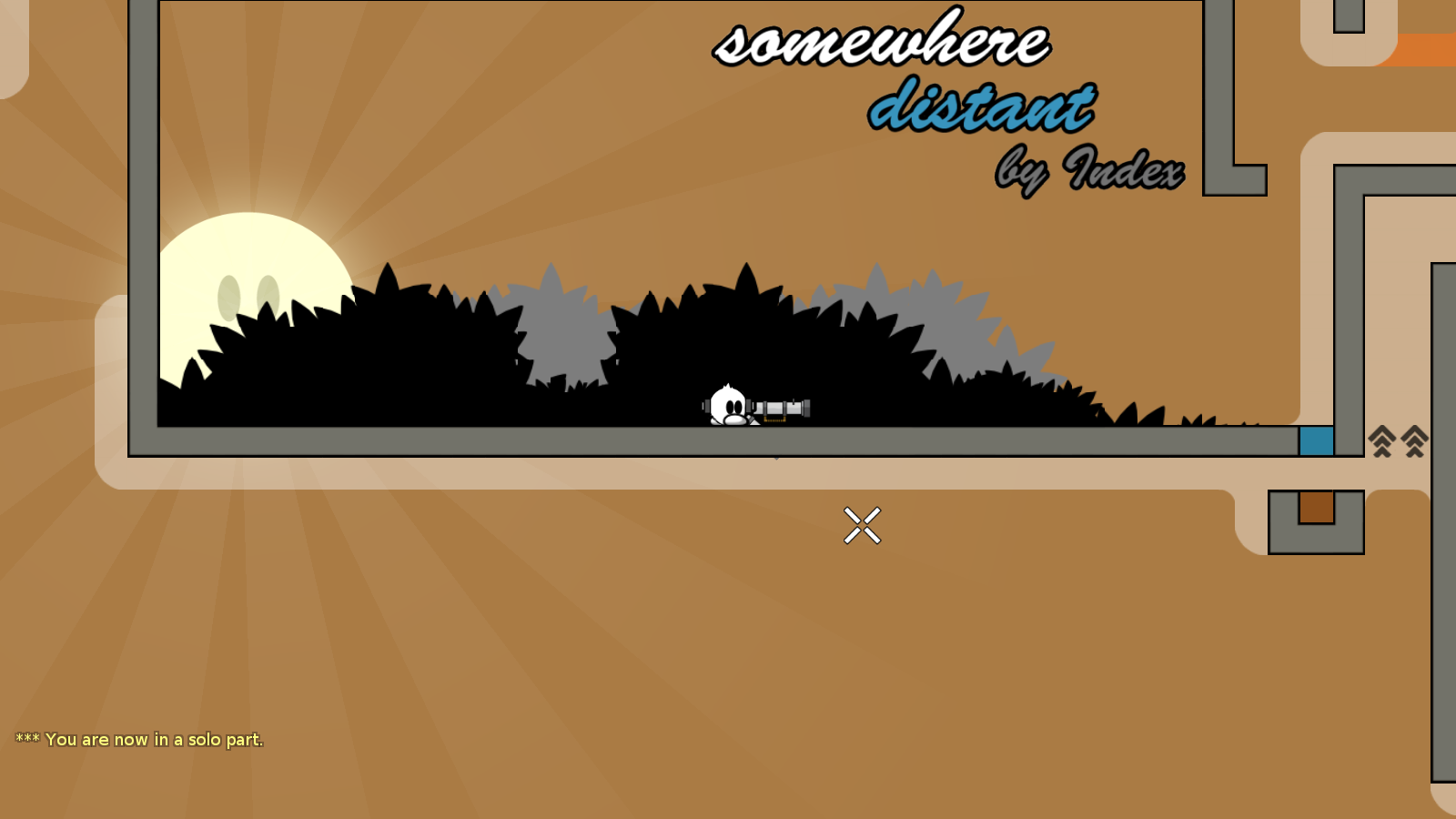 added grey shrubs in whole map (HD only) + changed sun rays + changed speed markers