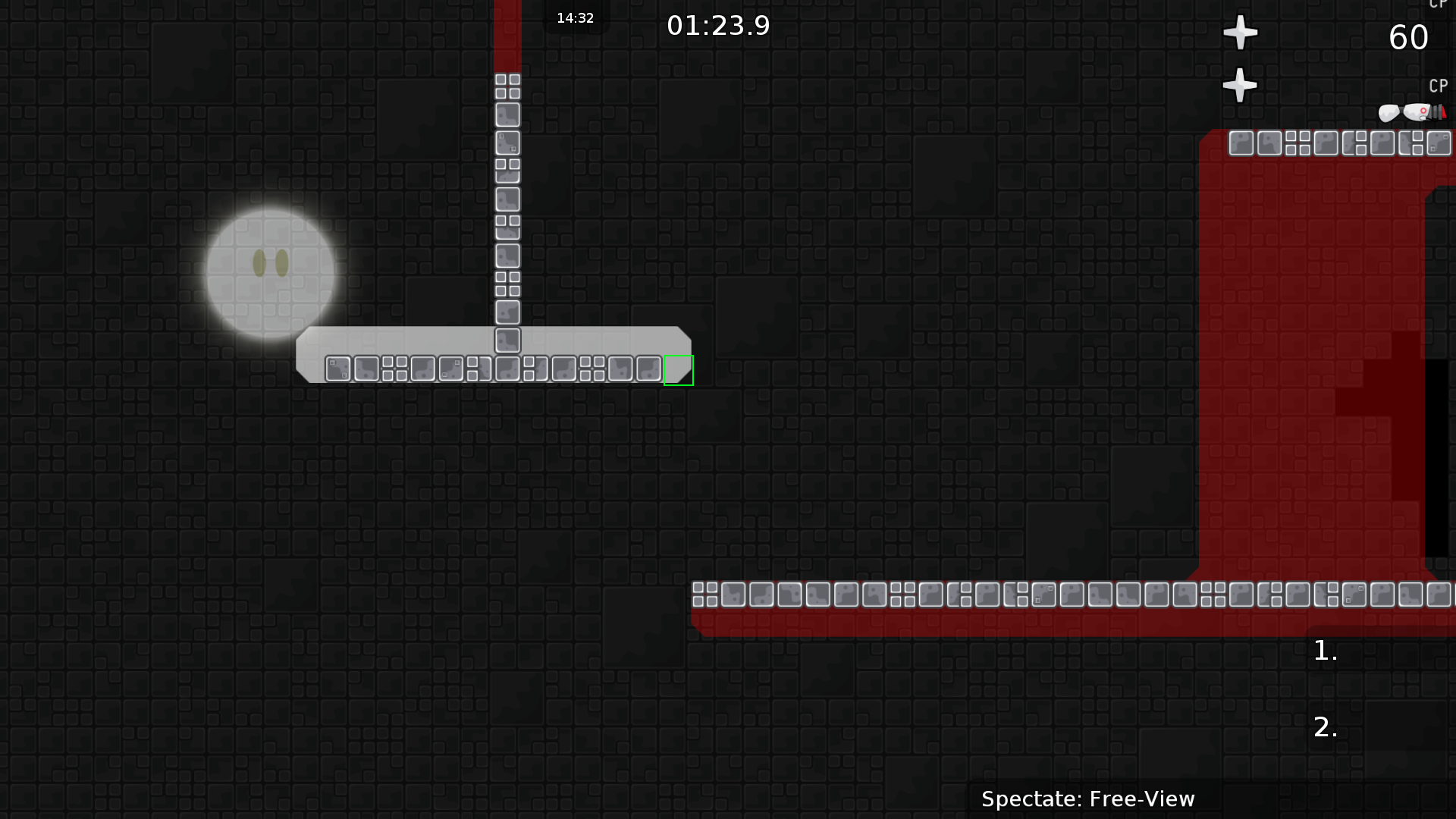I removed a row of tiles to prevent sg up with with only 1 jump available. (in demo 2 jumps needed for this part).