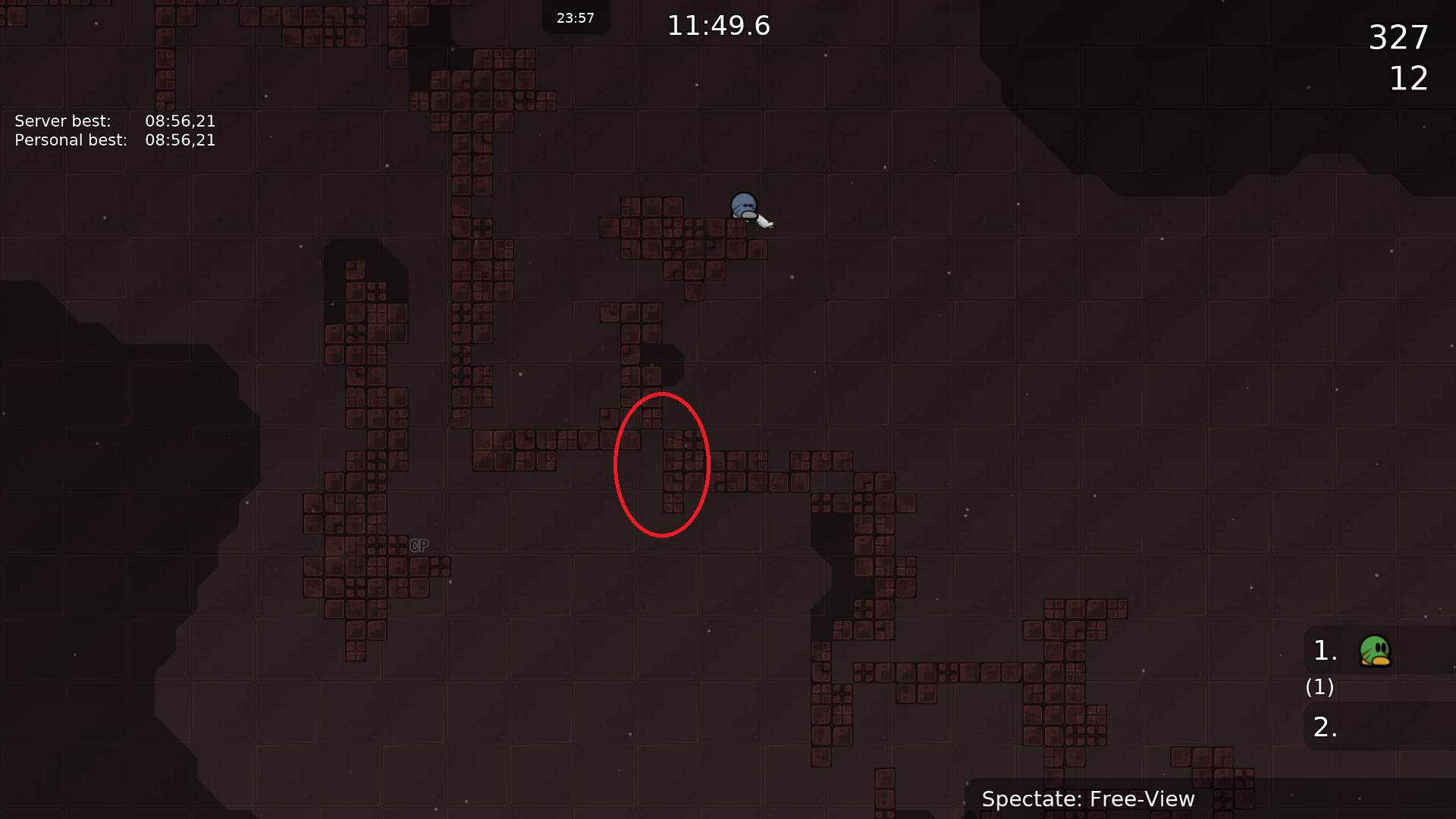 too hard and annoying (or nerf what comes after it)