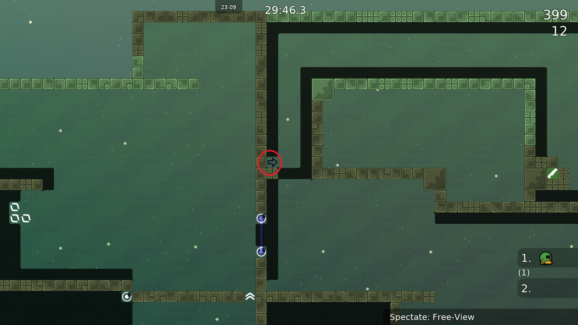 Red: Why black marking? Rest are white.