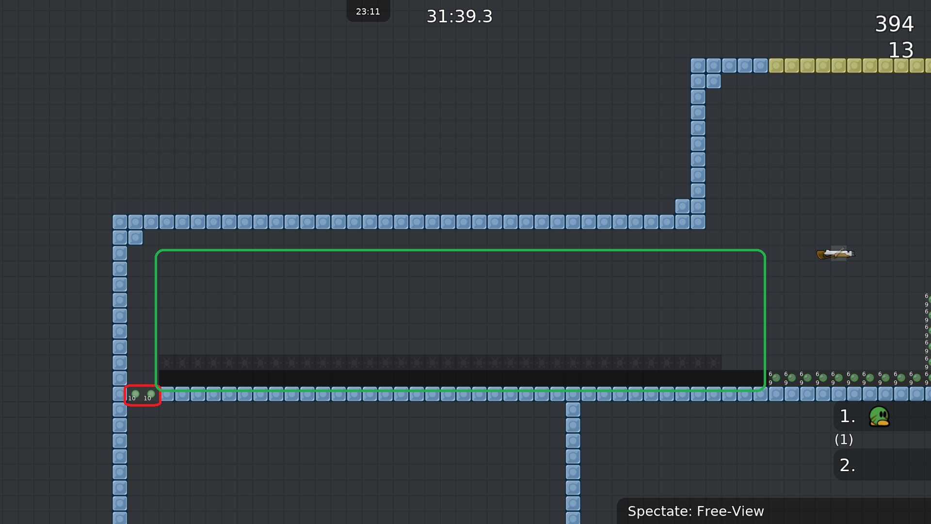 Green: Too faily.<br />Red: Not needed.