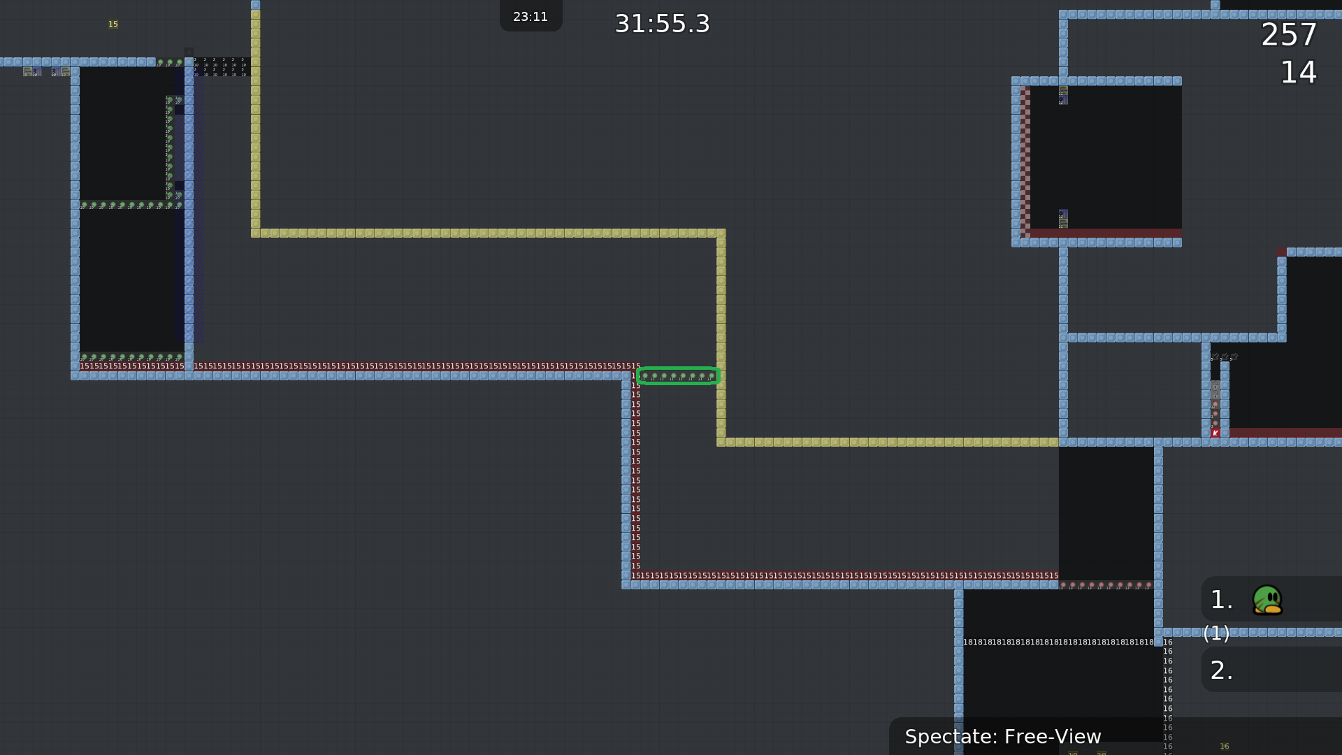 Green: For what these switches?<br />Also, the gores-drag is too boring.