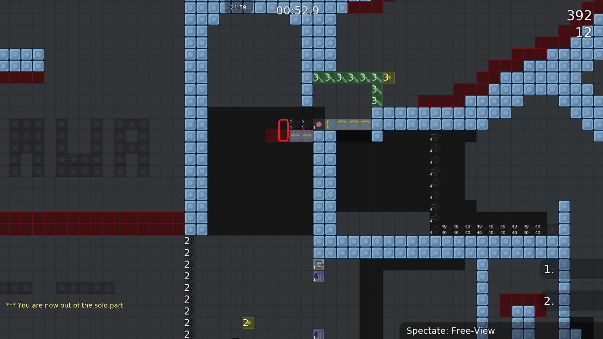 Add a stopper and speeder. Makes the part a bit more enjoyable.