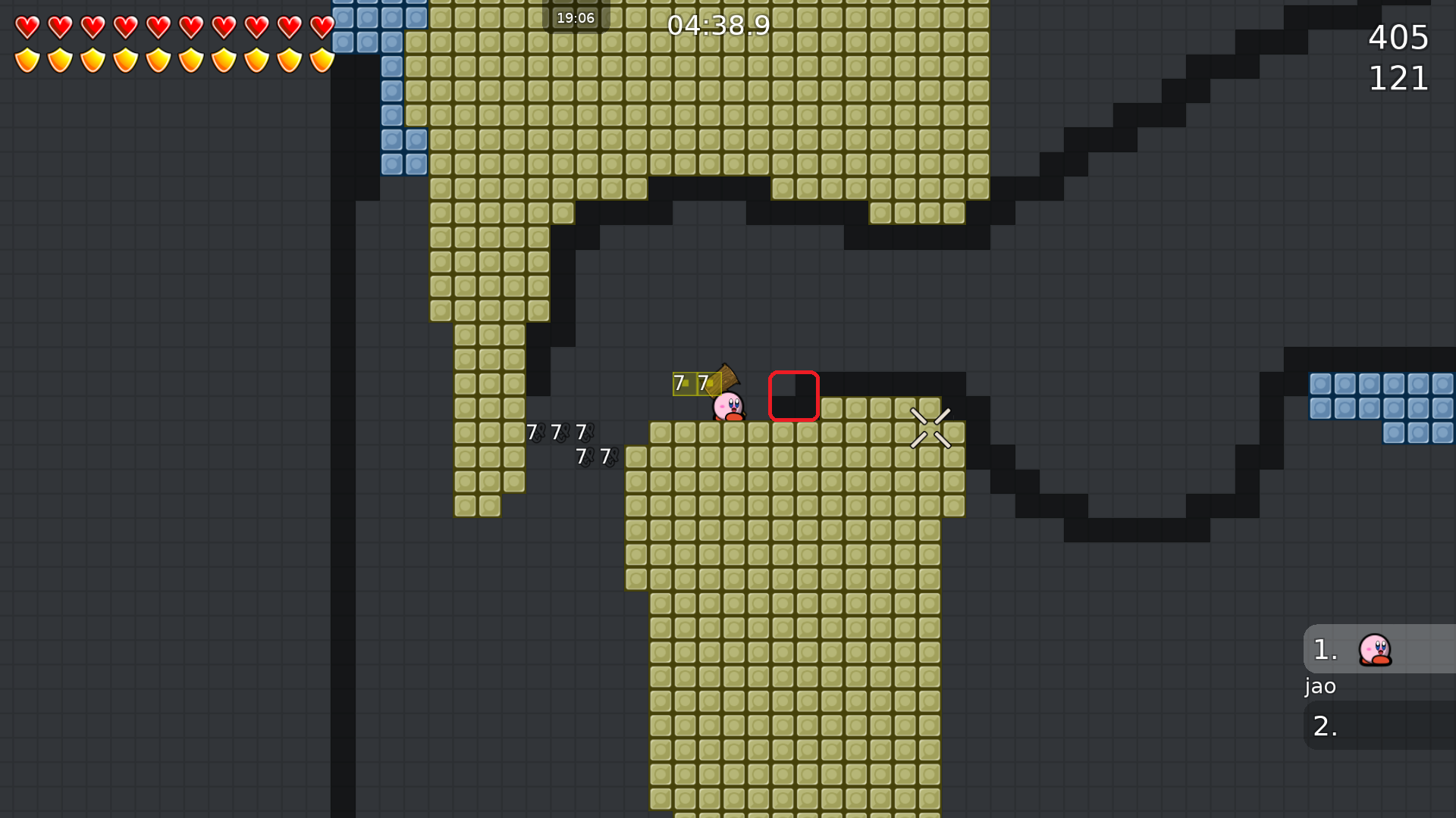 Remove these freeze tiles to have a bit more space and prevent people from running into freeze after getting ported. (Suggestion)