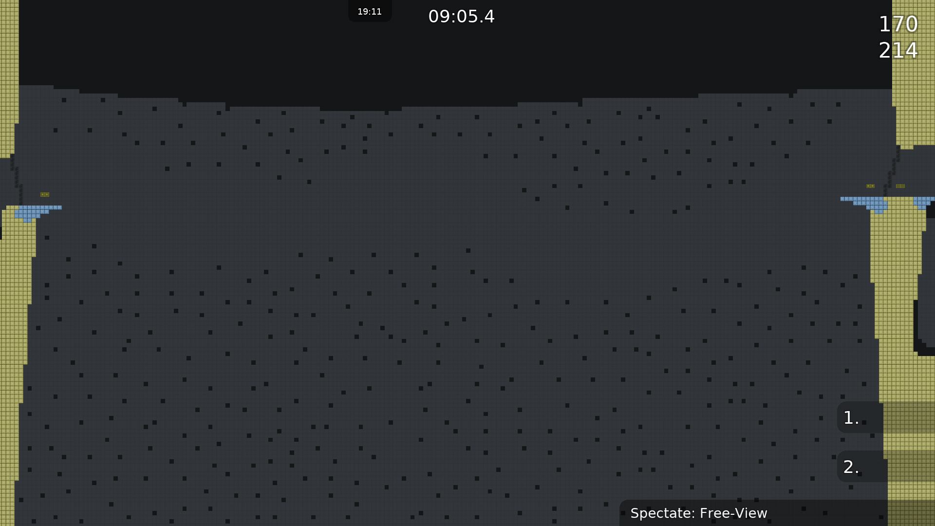 Make this hammerfly more interesting/harder.