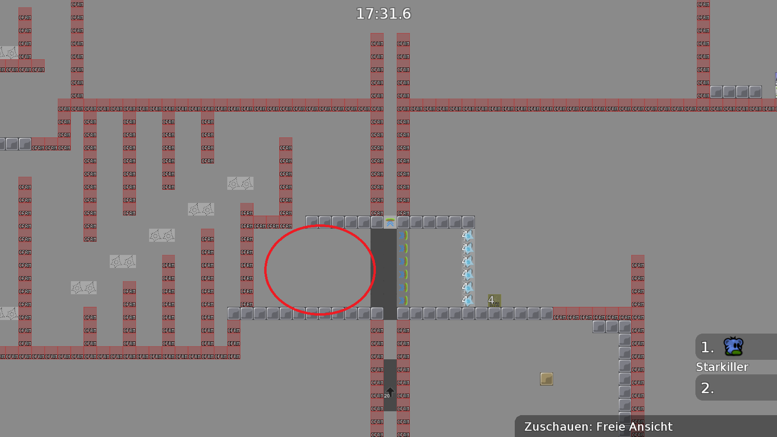 You forget that you got no Jumps because you always jump in the part before.