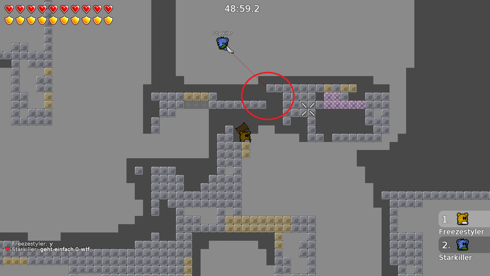 That Hook is too hard for a first try part, please make it easier.