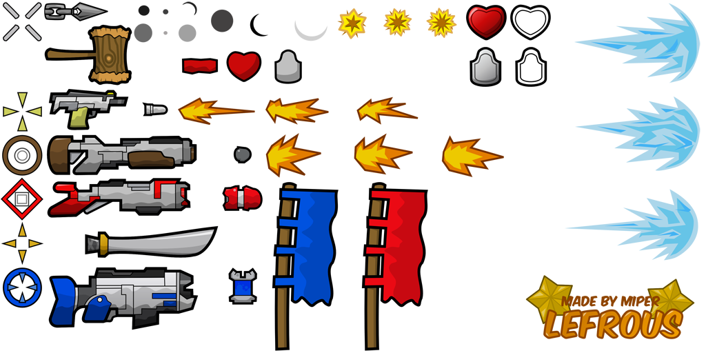 Game skin from mipEr