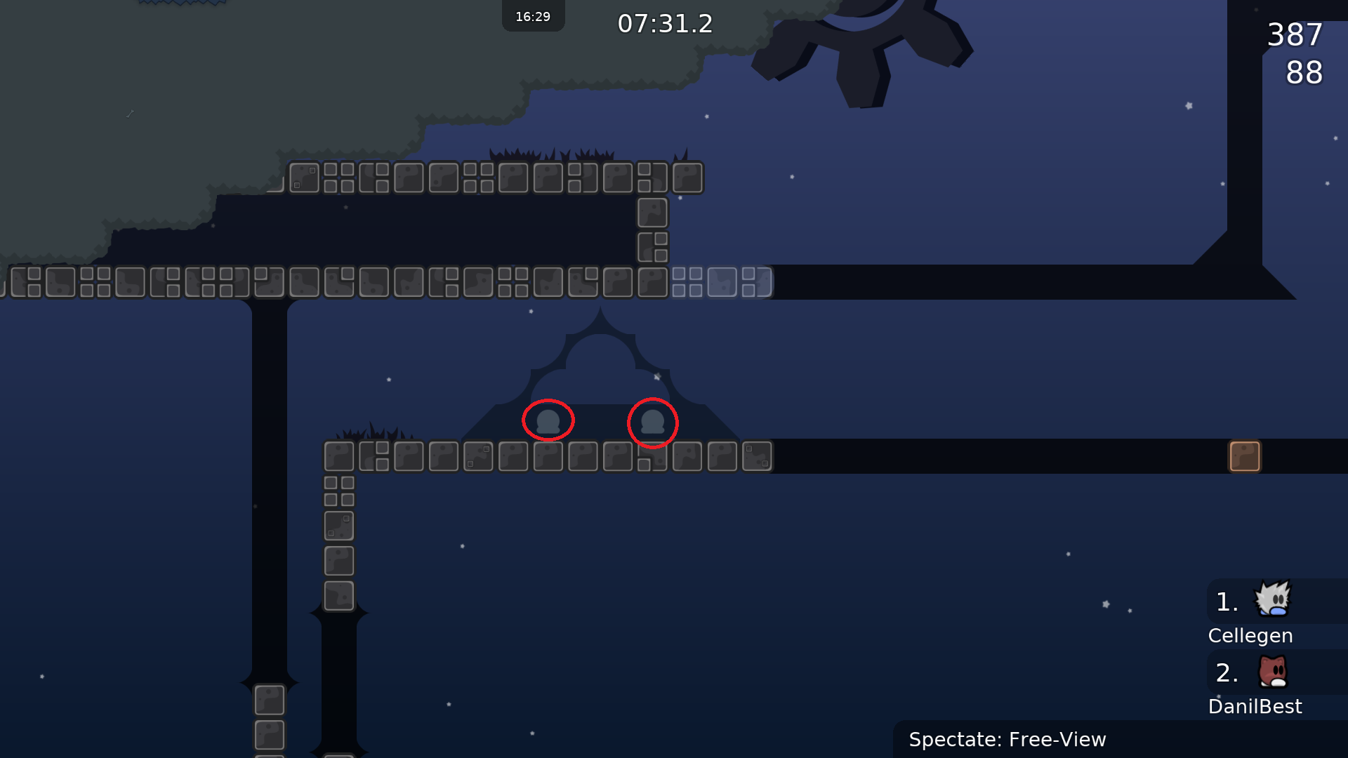 These should be CP and not solo markings