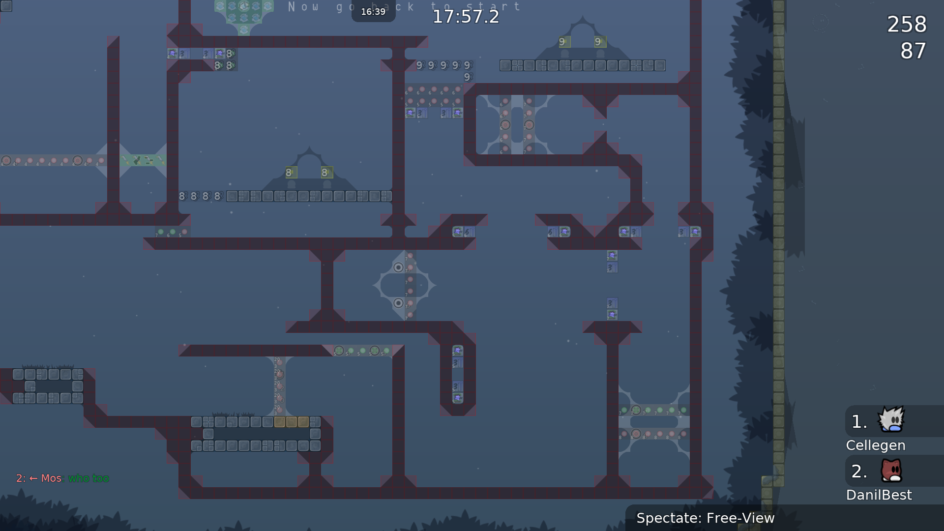 Please mark the switches properly, don't make players guess it