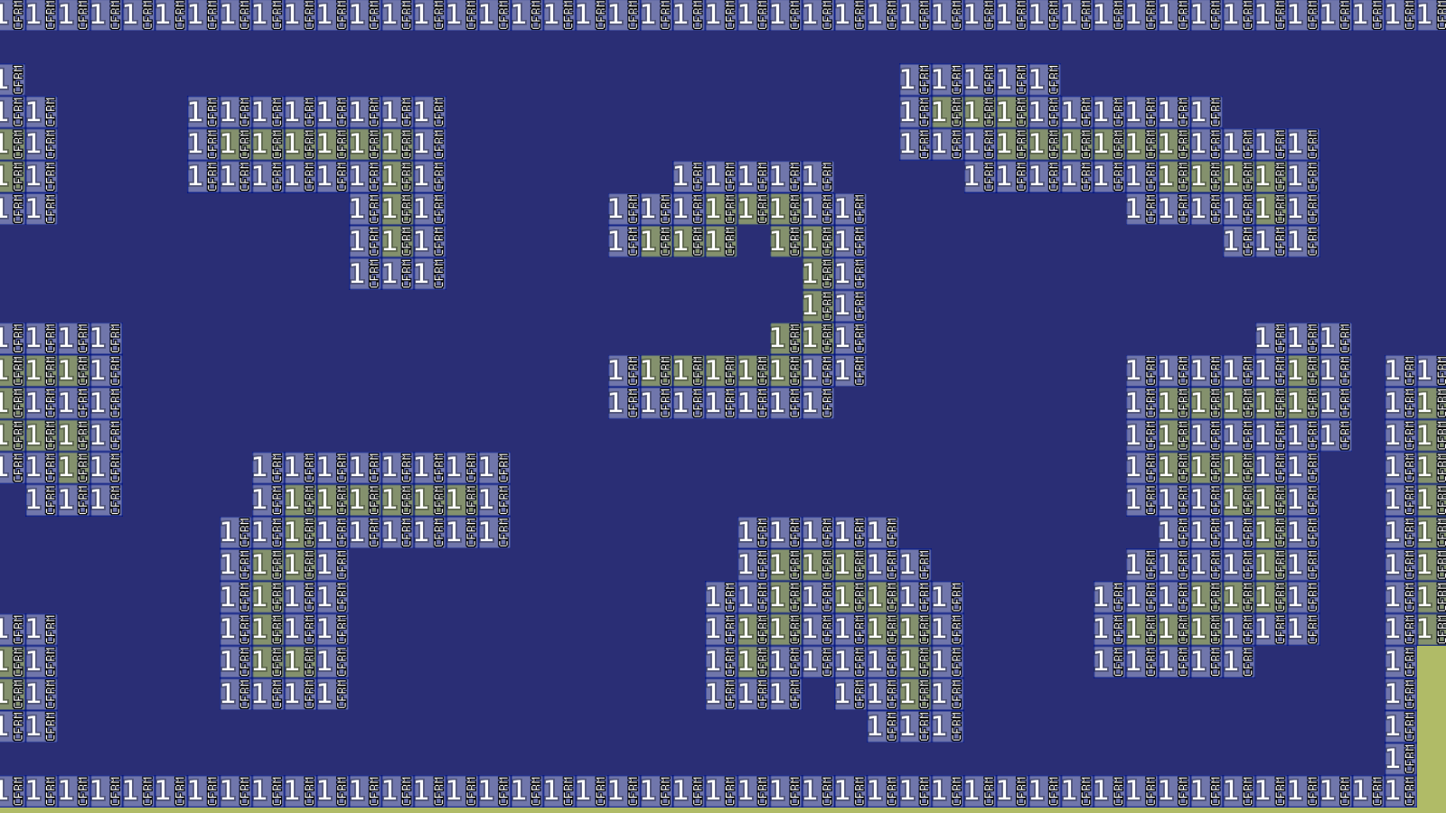 for example there you used too many tele tiles (check whole map)