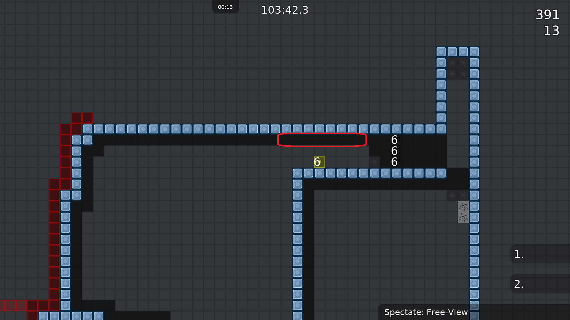 Remove freeze so players don't jump into it after being teleported