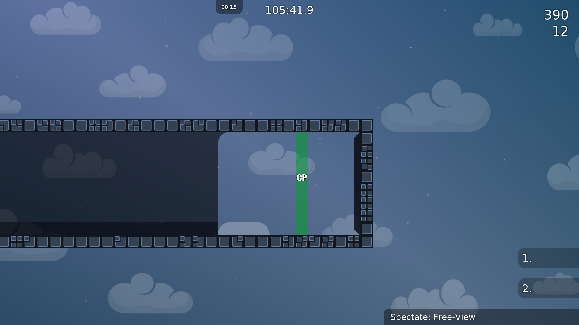 Wrong CP marking color