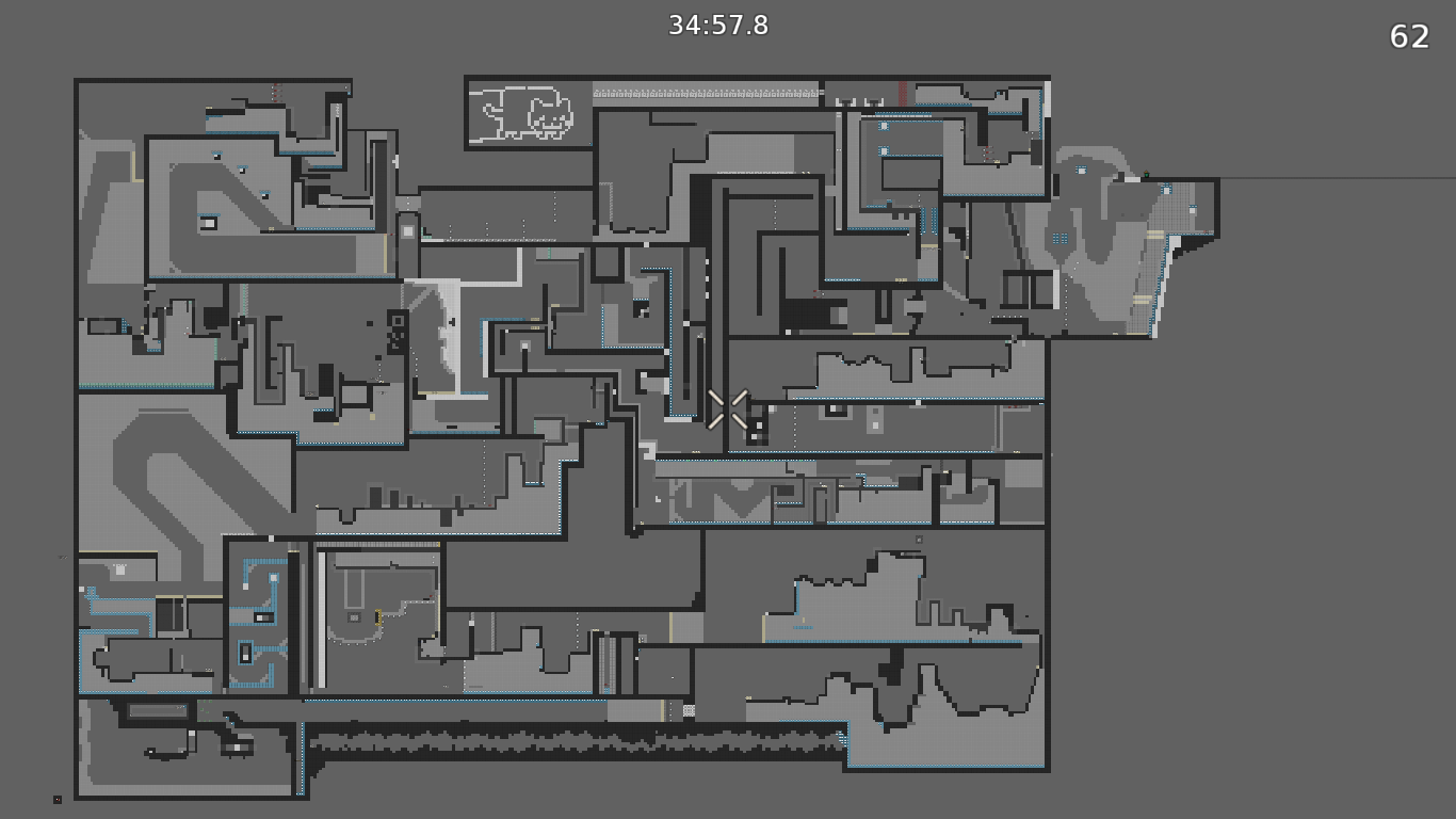 u can cheat jetpack > get jp and go around the map once