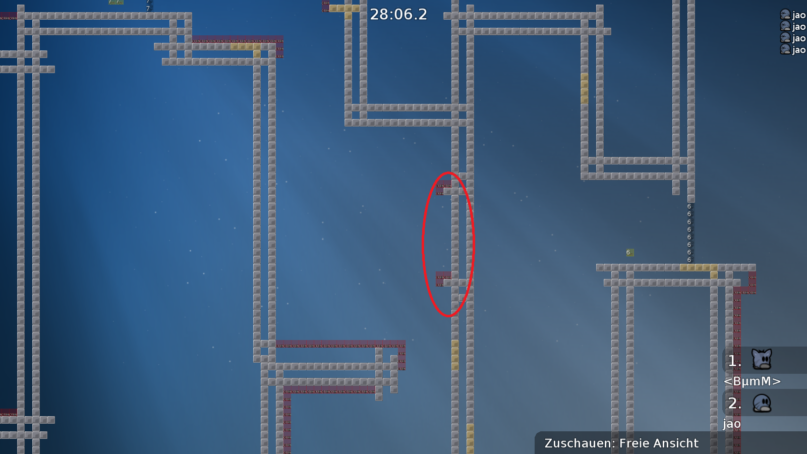 Those SG's were pretty annoying.