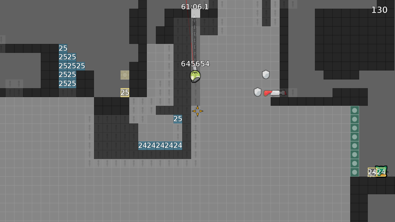 change these 24teles into evils