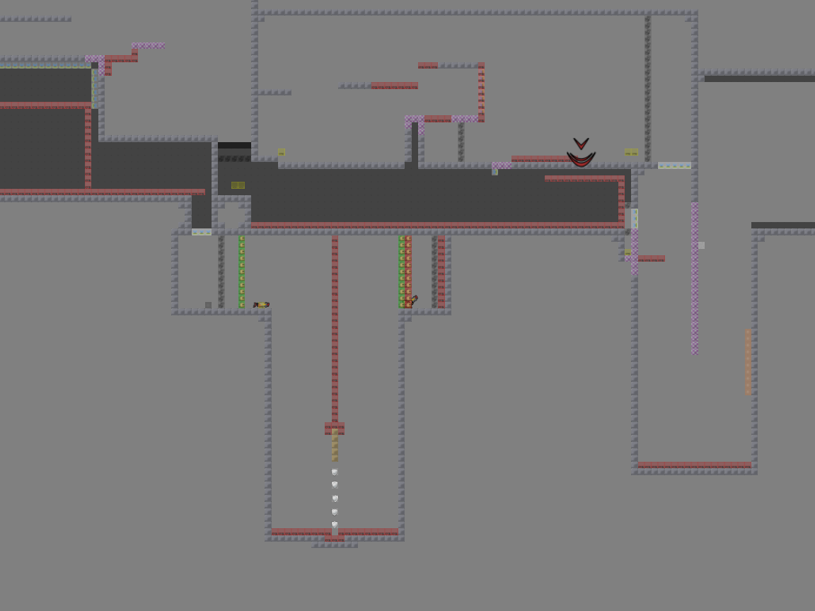 U added some arrows to indicate that u have to walk into the tele next to 18cp but you can also fall back and get ported to totelecp 18 ( while being in solo). Better use a normal tele instead to prevent this dumb fail.