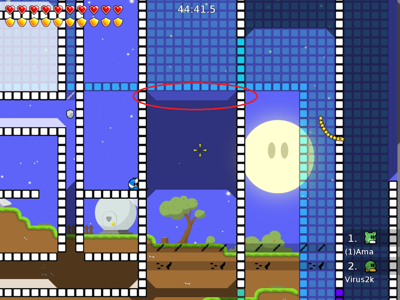 you dont really see unfreeze