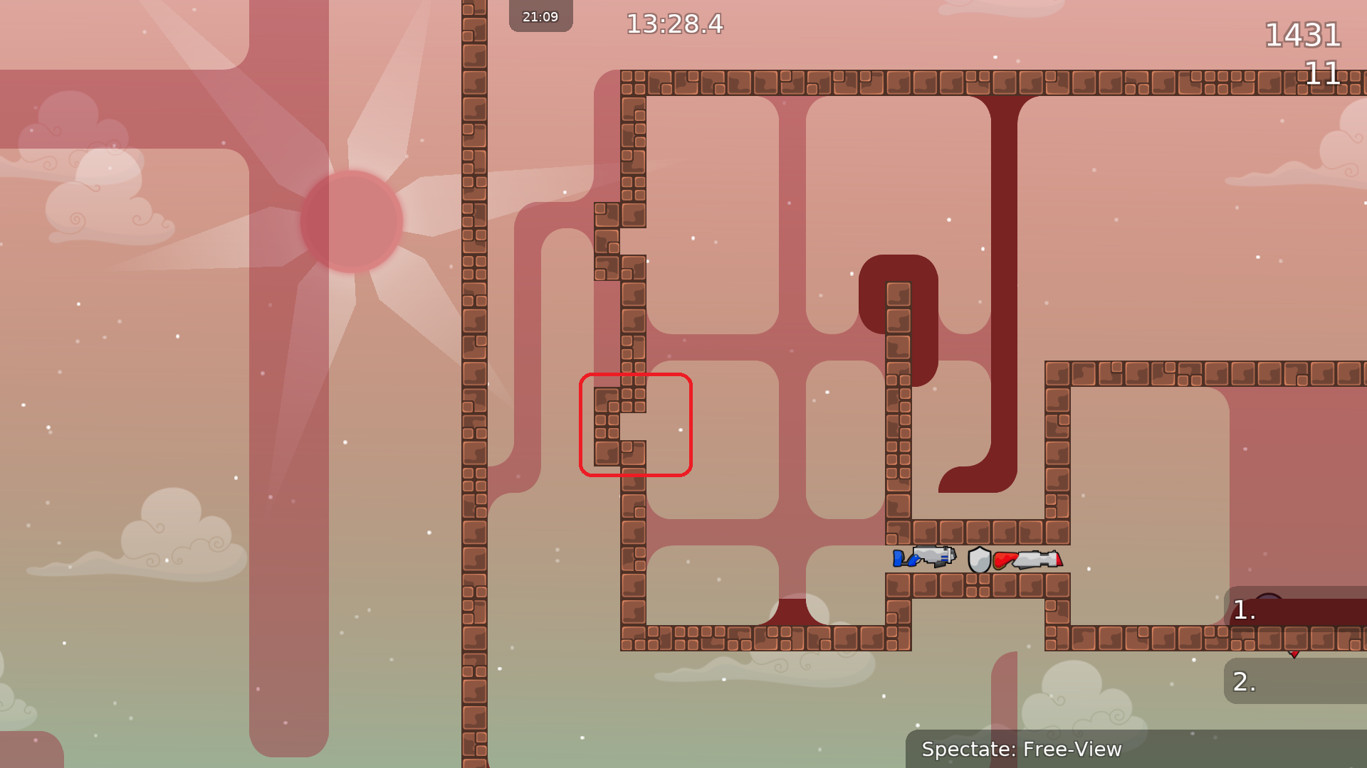 The jump out of the marked hole is annoying IMO