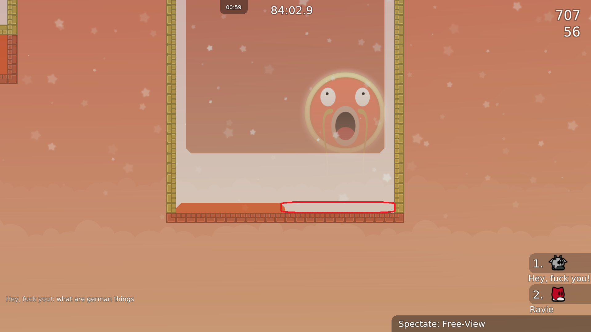 Tele here wouldn't hurt