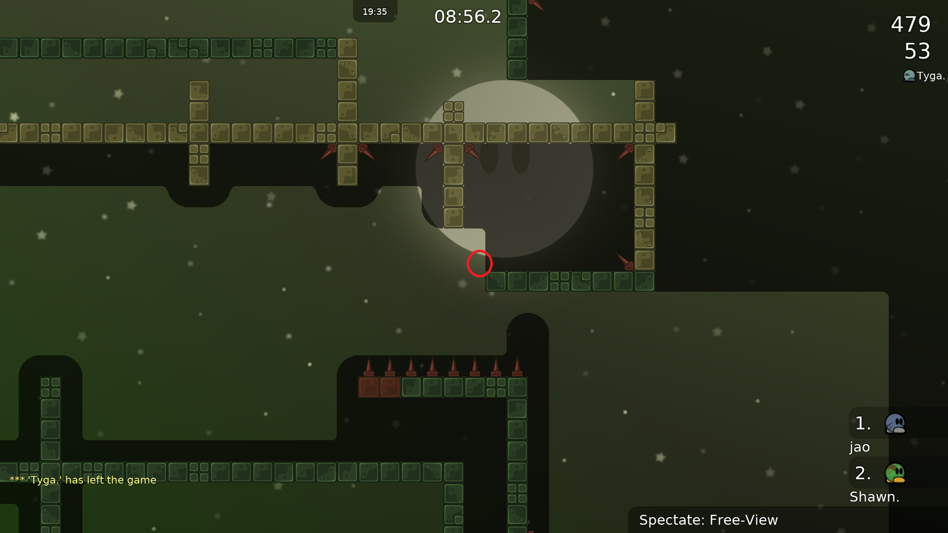 4: Going on this edge to regain double-jump is pretty annoying and "stupid faily" IMO (but maybe that's just me being too bad).