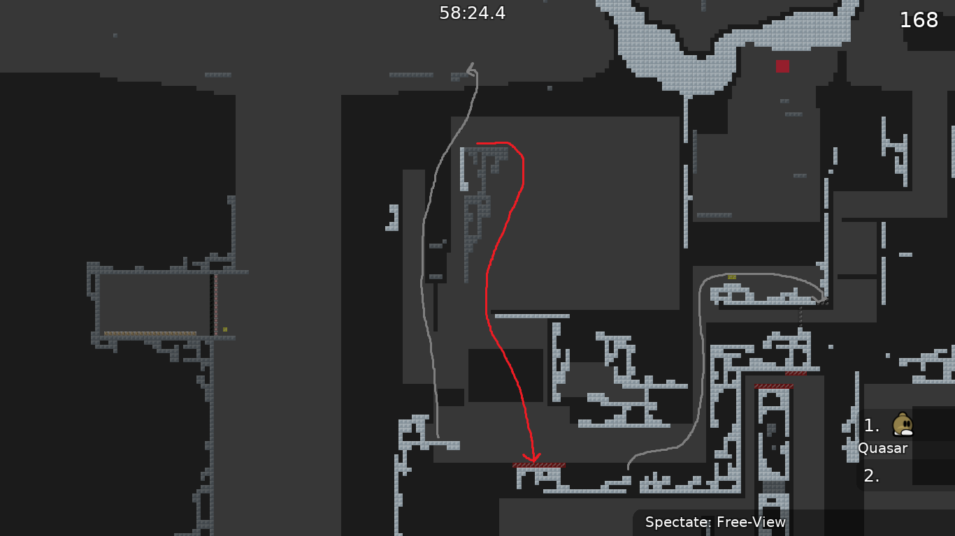Give dummy and yourself cp 1 -> do the part -> leave dummy up where the arrow points -> go back to cp 1.