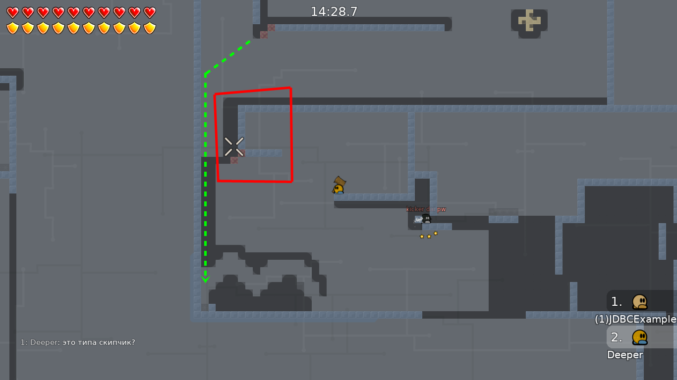 why this part(red) if i can just fall with dummy <