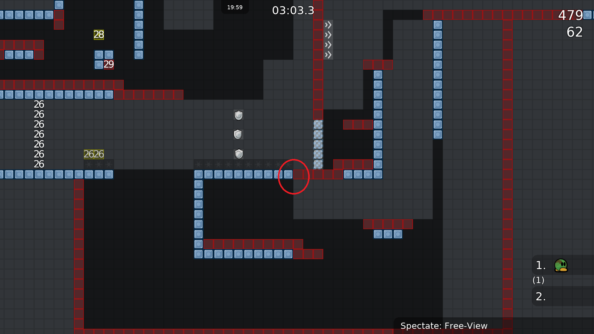 5: This hammer is annoying. Also, the shields are kinda bad placed (and not even needed?) as you can easily touch them by accident.