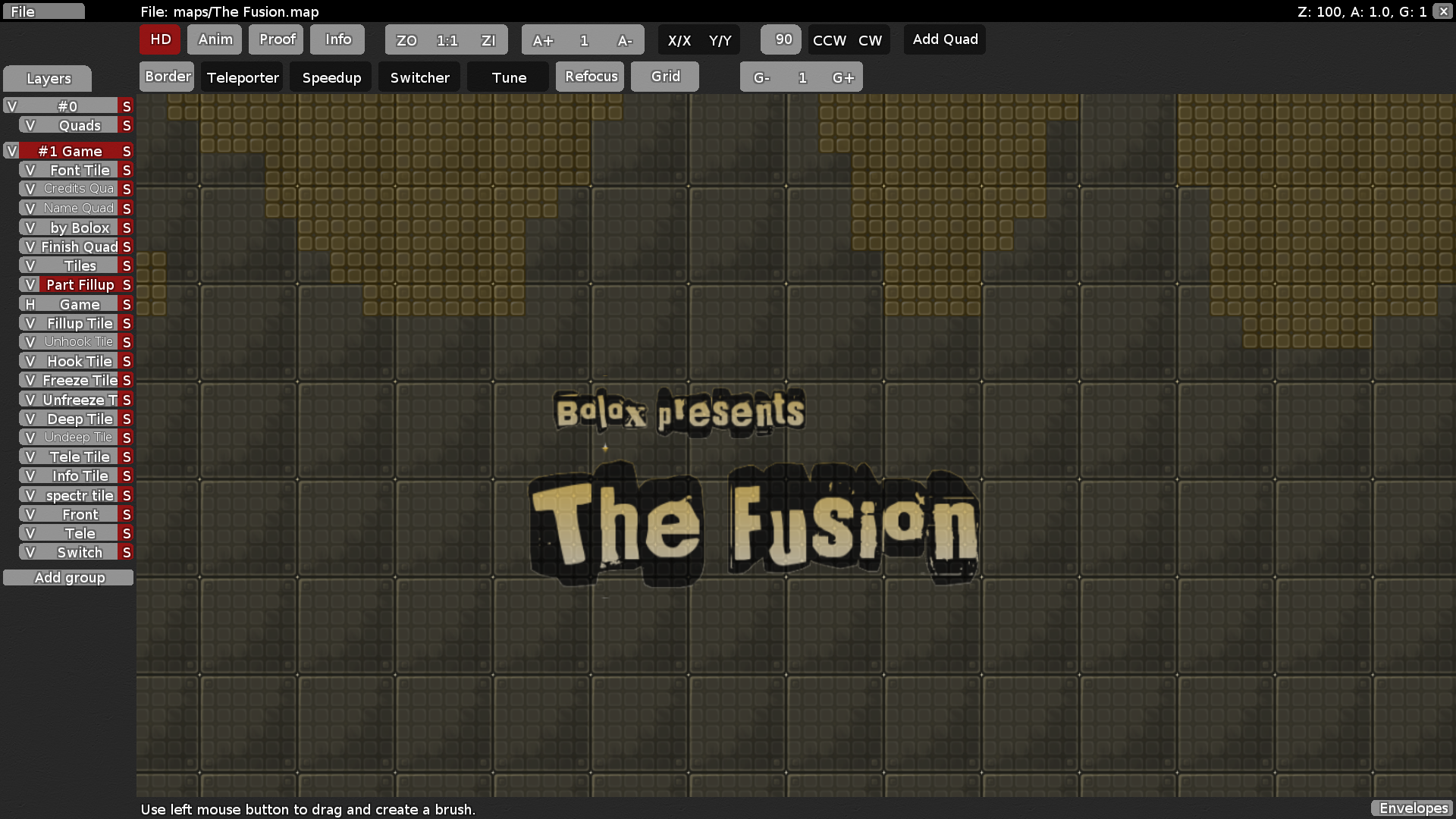 new color of credits quad