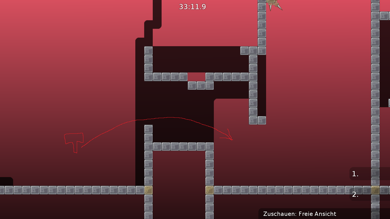 easy cheat with a simple hammer -> hook from the other side