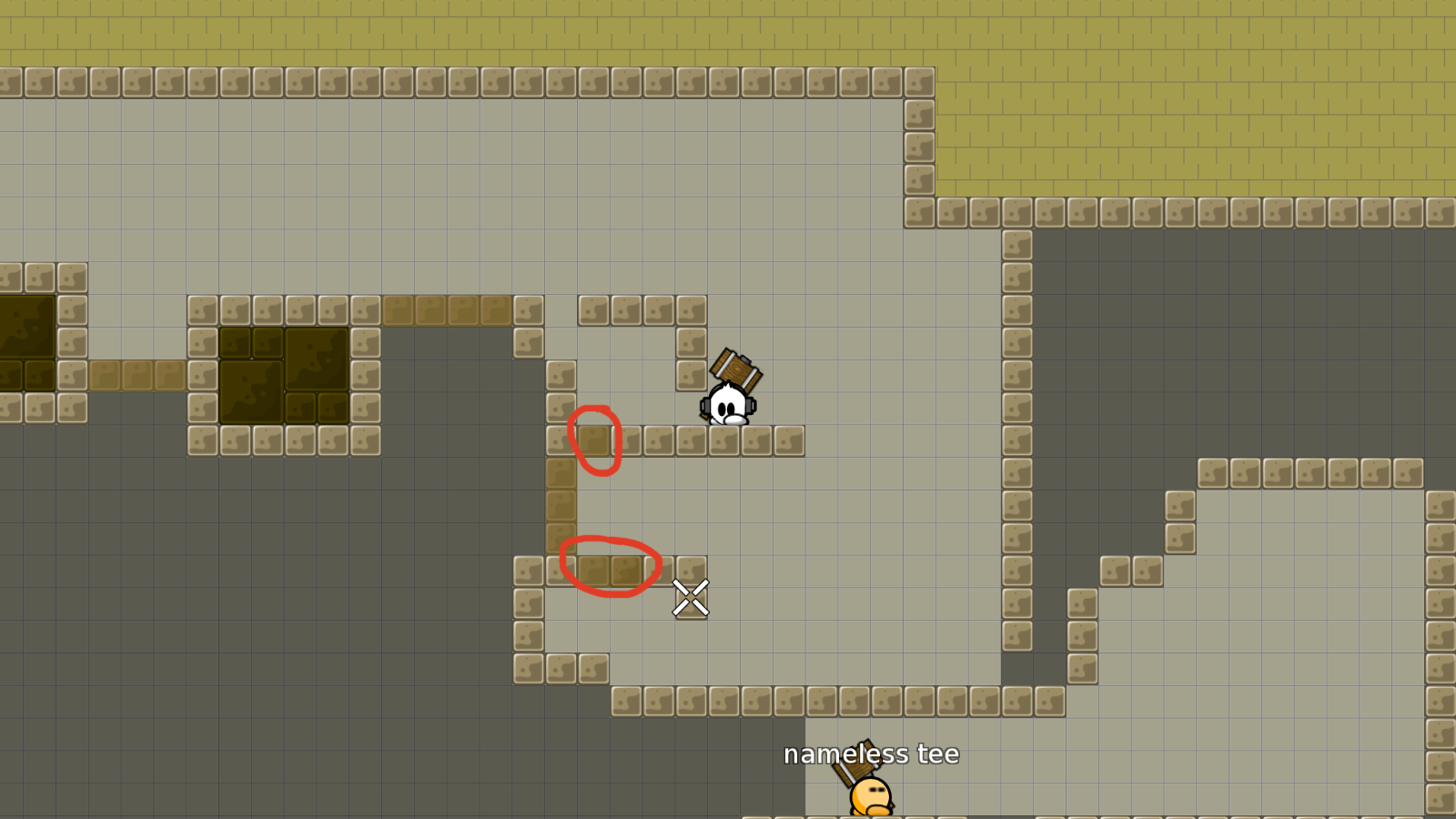 these marked hookthroughs are useless in my opinion