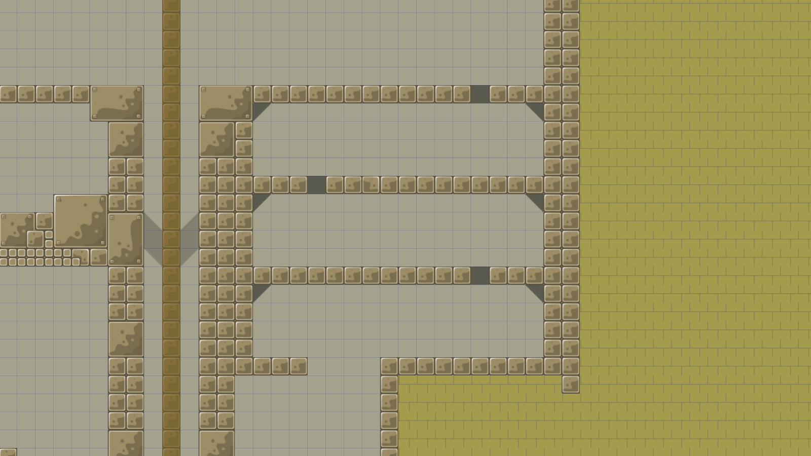 since you do it from top to bottom, the part is kinda boring