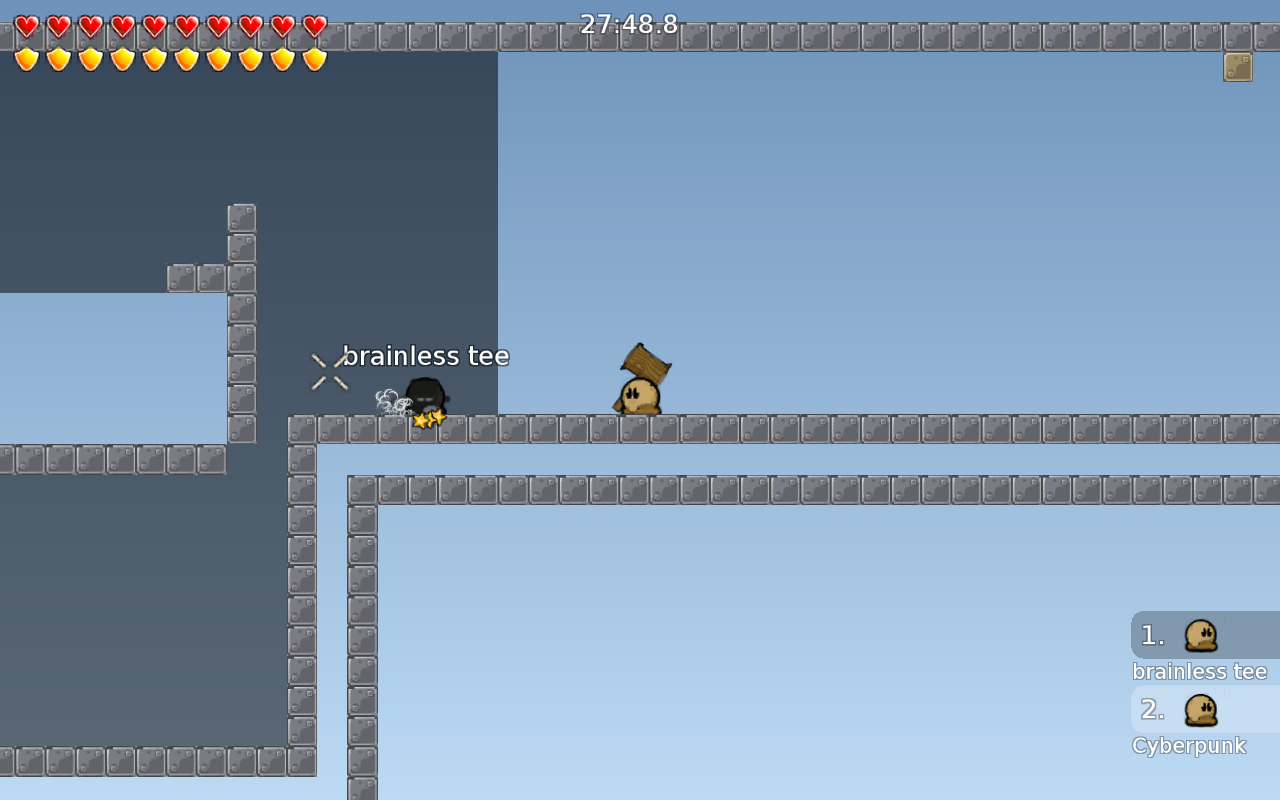 Not sure if its just me but the hammer seems a bit far. I couldnt do it even when my dummy held A. Maybe just cause I am bad.