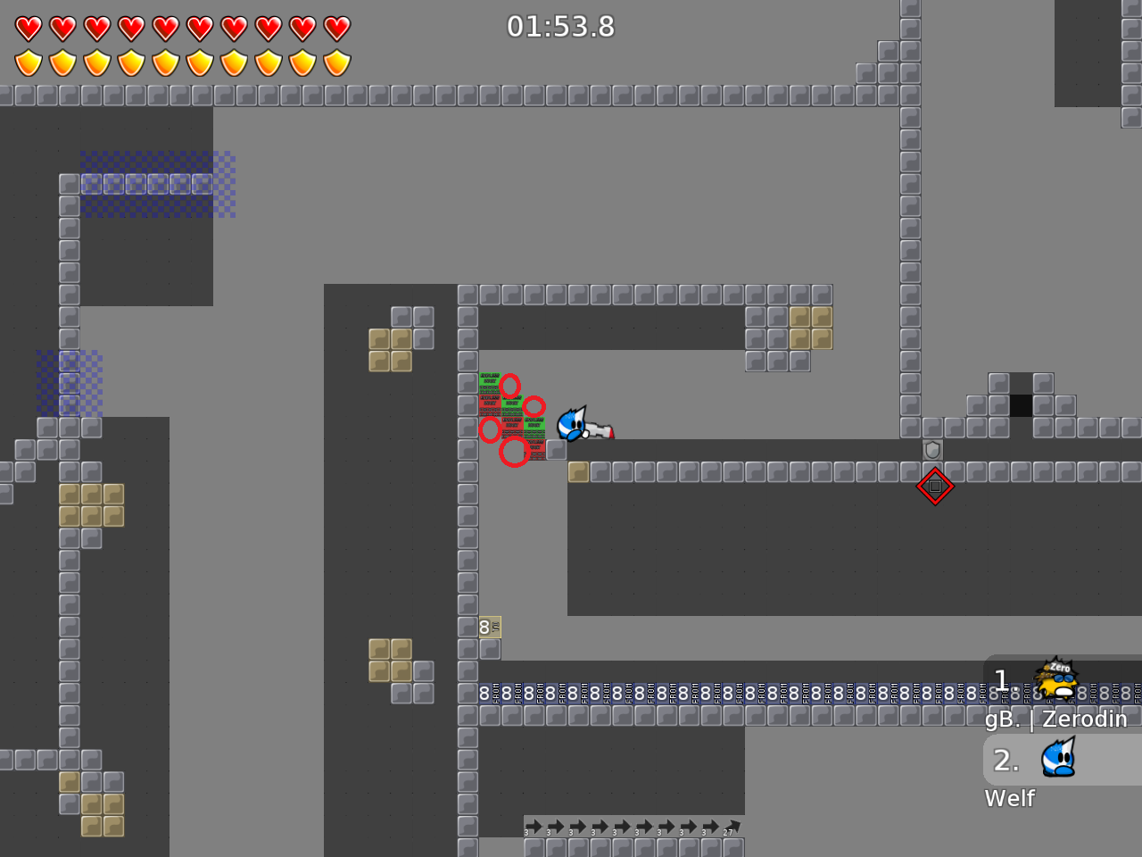 add endless hook on/off