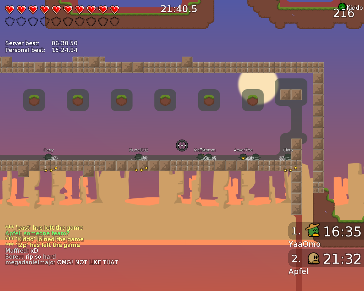 Idk map, but horde ain't safe too