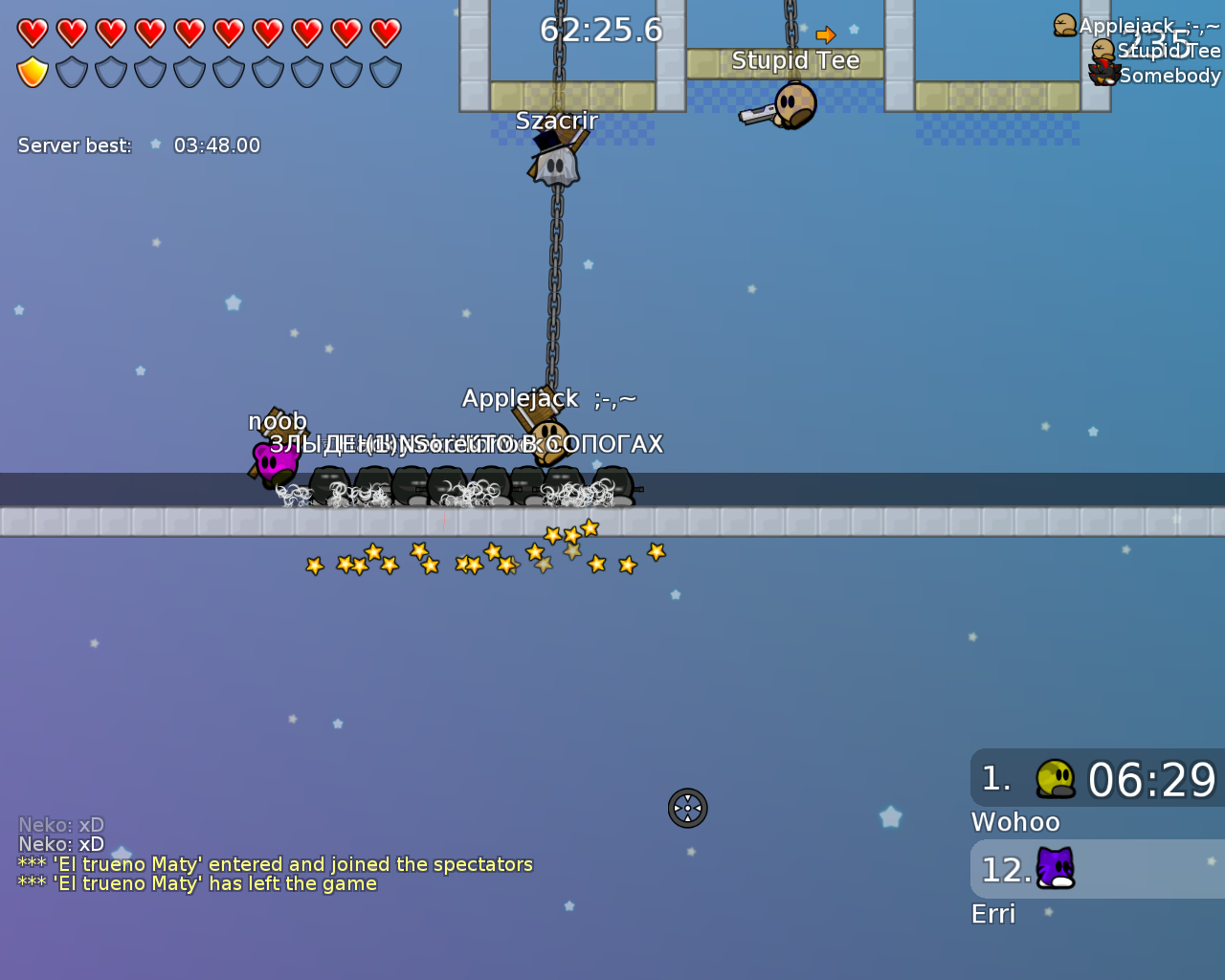 For Idiots 2? anyway, thefuck happened in there?