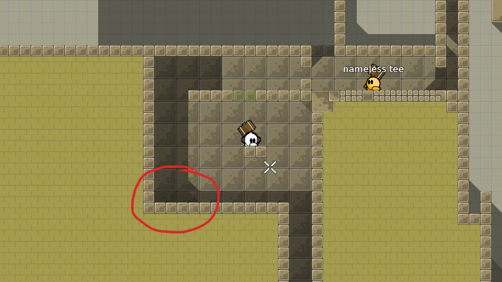 it's hard to see these tele markers