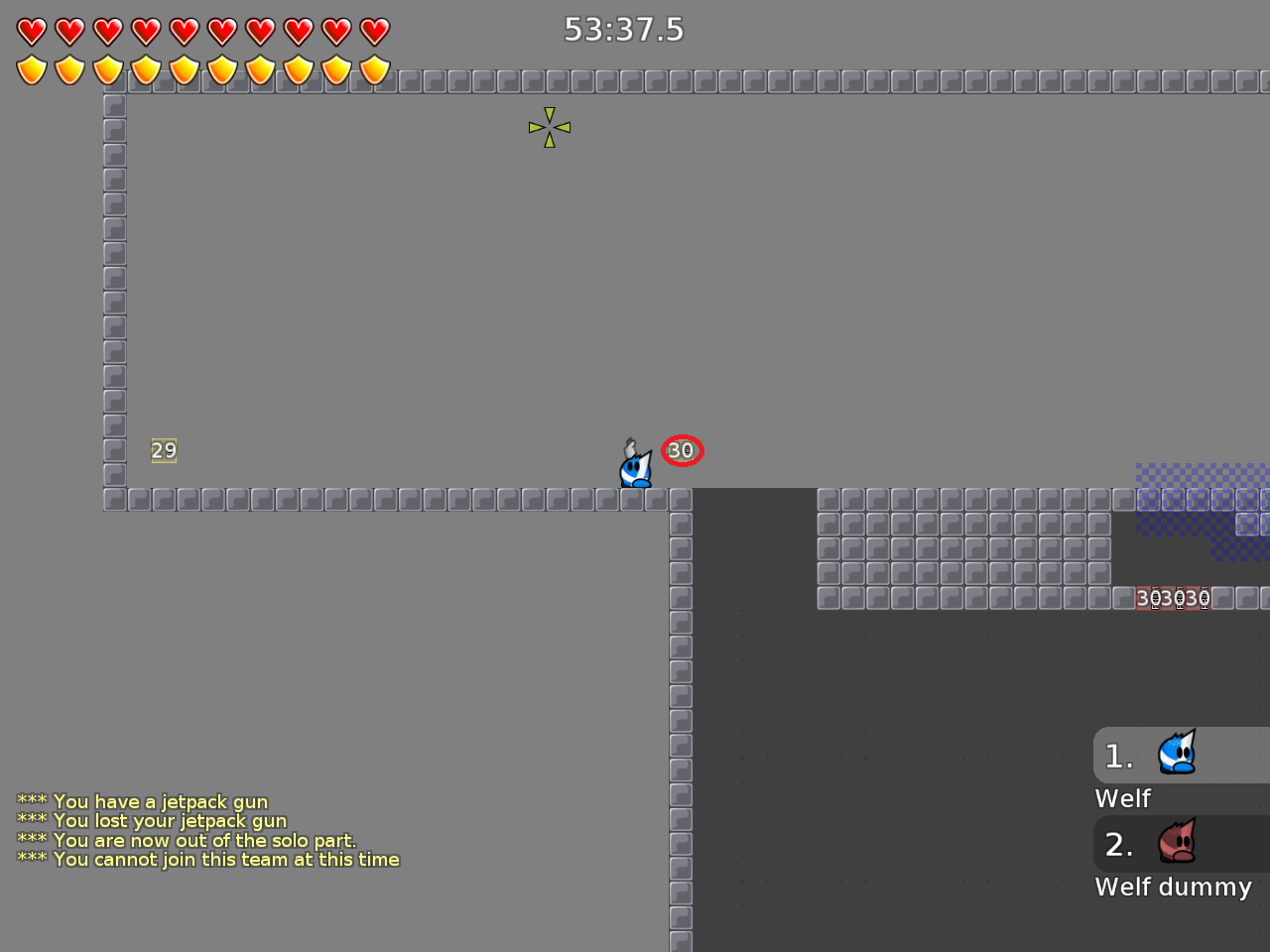 you can add unfreeze