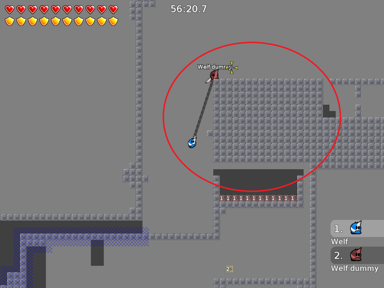 cheat, can stay if you want (dummy drag can be cheated)