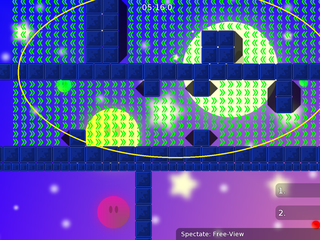 in my opinion this contrast is annoying, it is hard to look at this