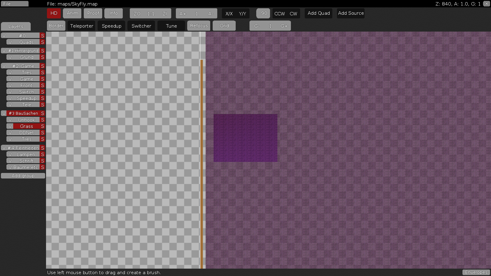 why there are weird grass_main blocks?