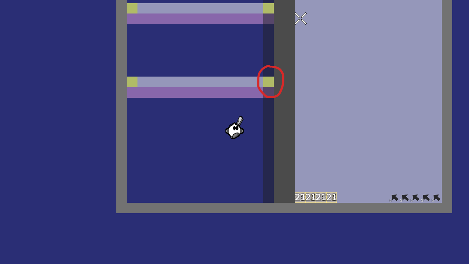 cannot hook these tiles