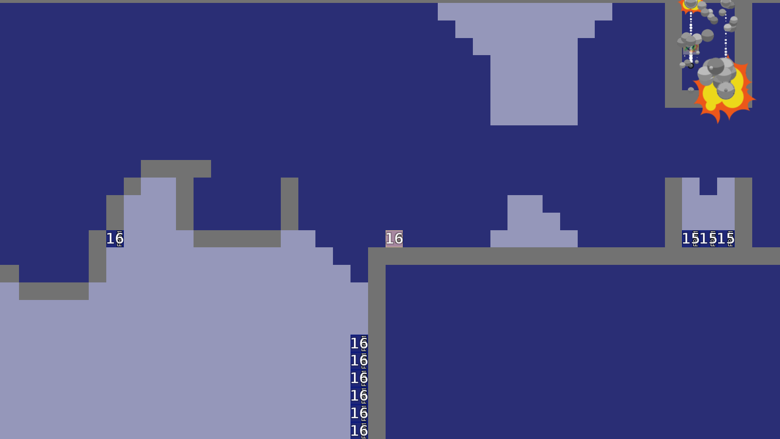 place that tele one tile above ground? (nearly all teles are place directly on the ground, but most of the time it is not that important to change it)