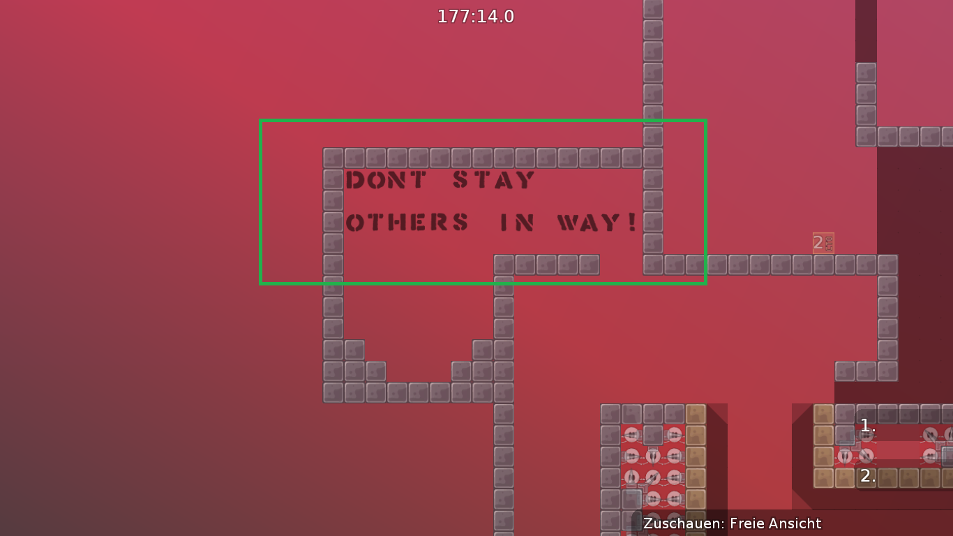 the phrase looks weird to me, maybe you should overthink that