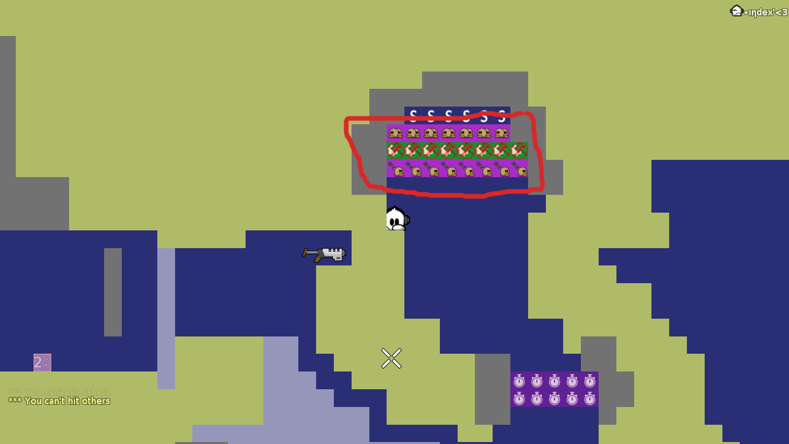 remove all those enitites, ddnet solo servers already have all the right settings for solo (like no hammer etc. ^^)