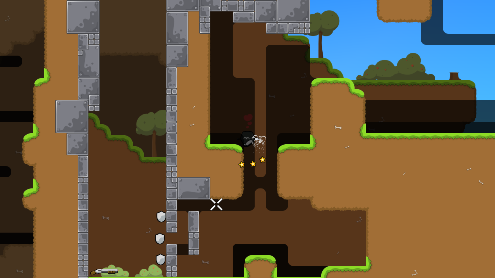 you can fail there, maybe add tele around the corner?