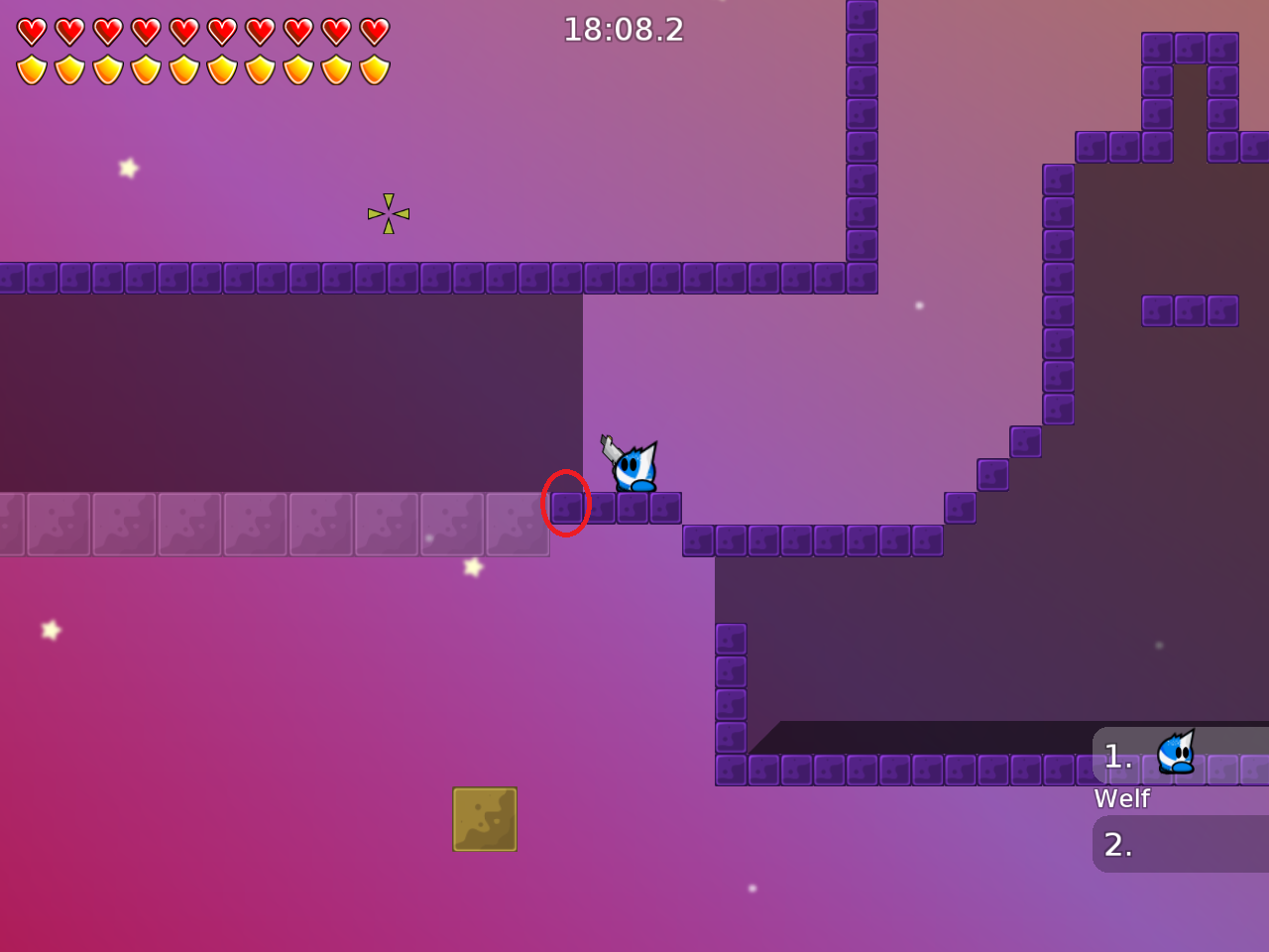 you can mark is as hookthrough