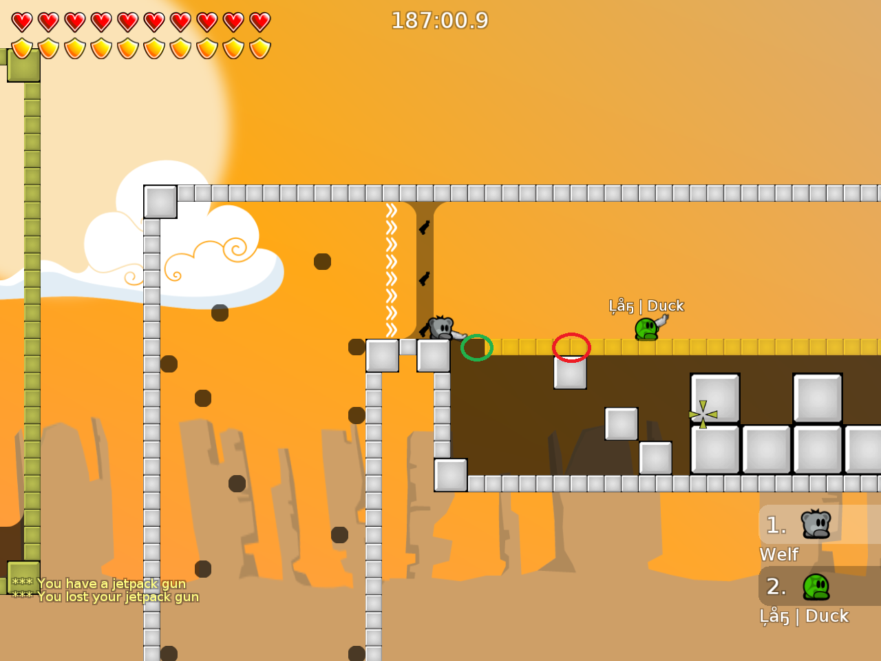 green: you can add hookthrough tile there; red: you can change them into unhookable image